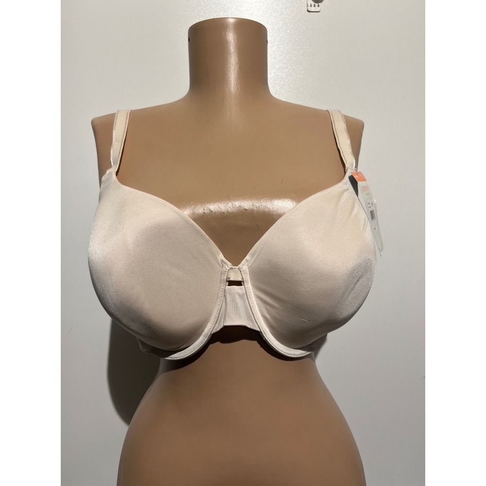 Warners All You Need Underwire Lightly Lined Bra 38C Beige RA2141A NWT